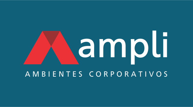 cartão de visitas Ampli Ambientes