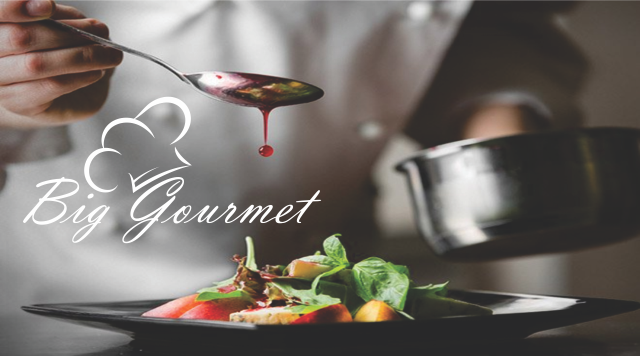 cartão de visitas Cozinha Industrial Big Goumert