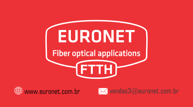 cartão de visitas Euronet