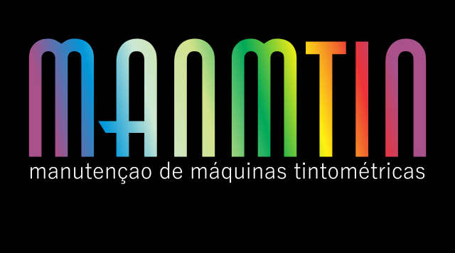 cartão de visitas Manmtin Manutenção de Máquinas Tintométricas