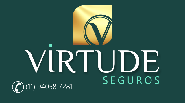 cartão de visitas Virtude Seguros
