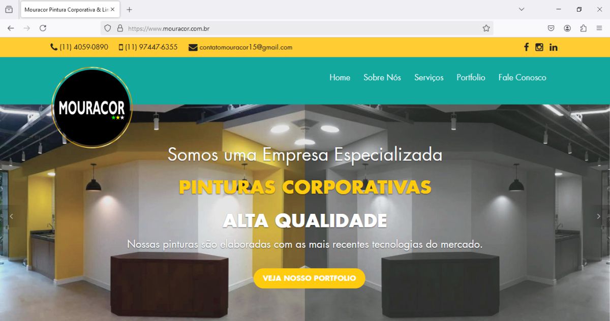 detalhe cliente MouraCor