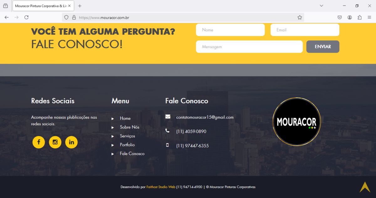 detalhe cliente MouraCor